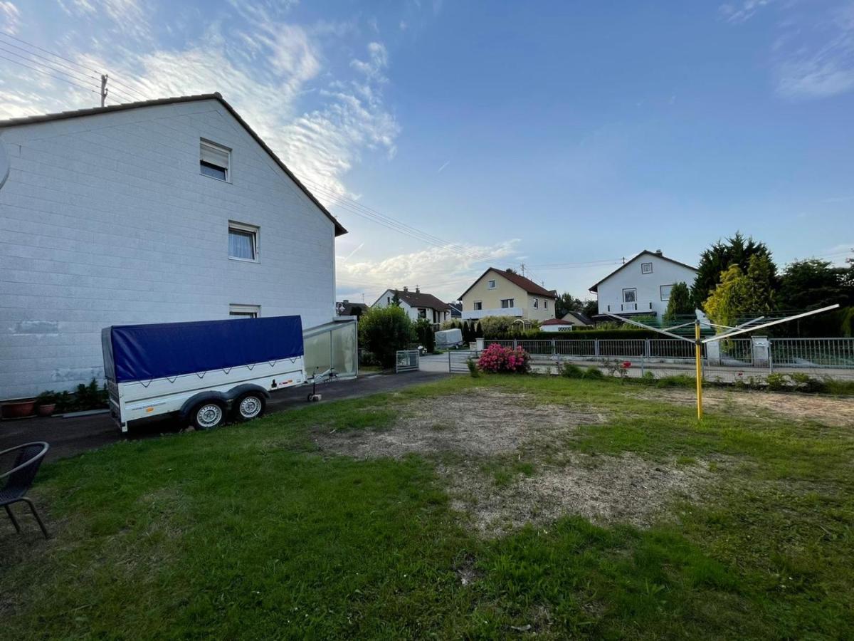 Guntia Apartment Mit Grossem Garten Guenzburg Exterior photo