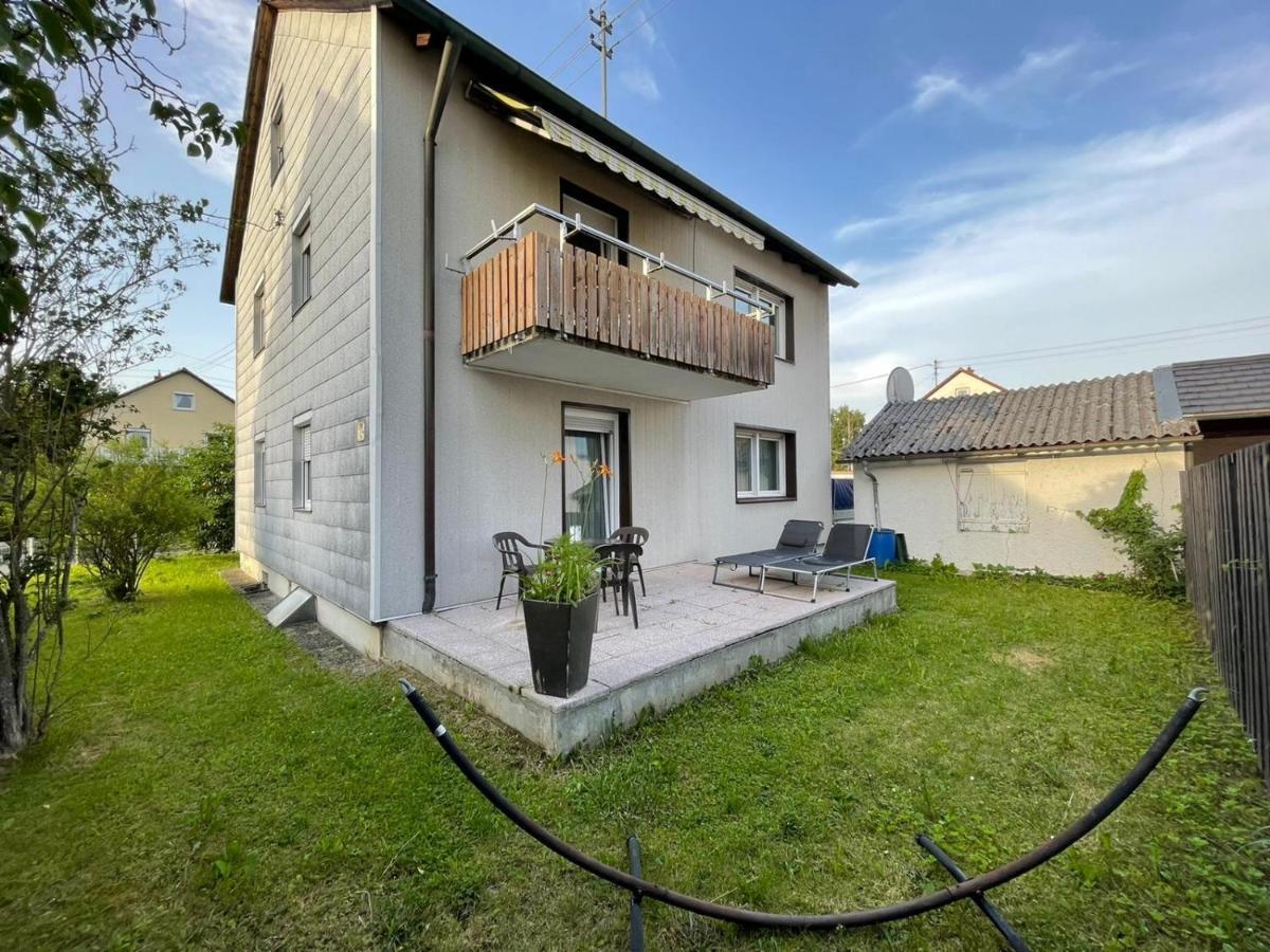 Guntia Apartment Mit Grossem Garten Guenzburg Exterior photo